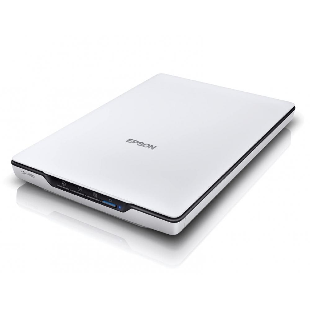 

Планшетный сканер документов Epson GT-S660 A4 Color 4800dpi