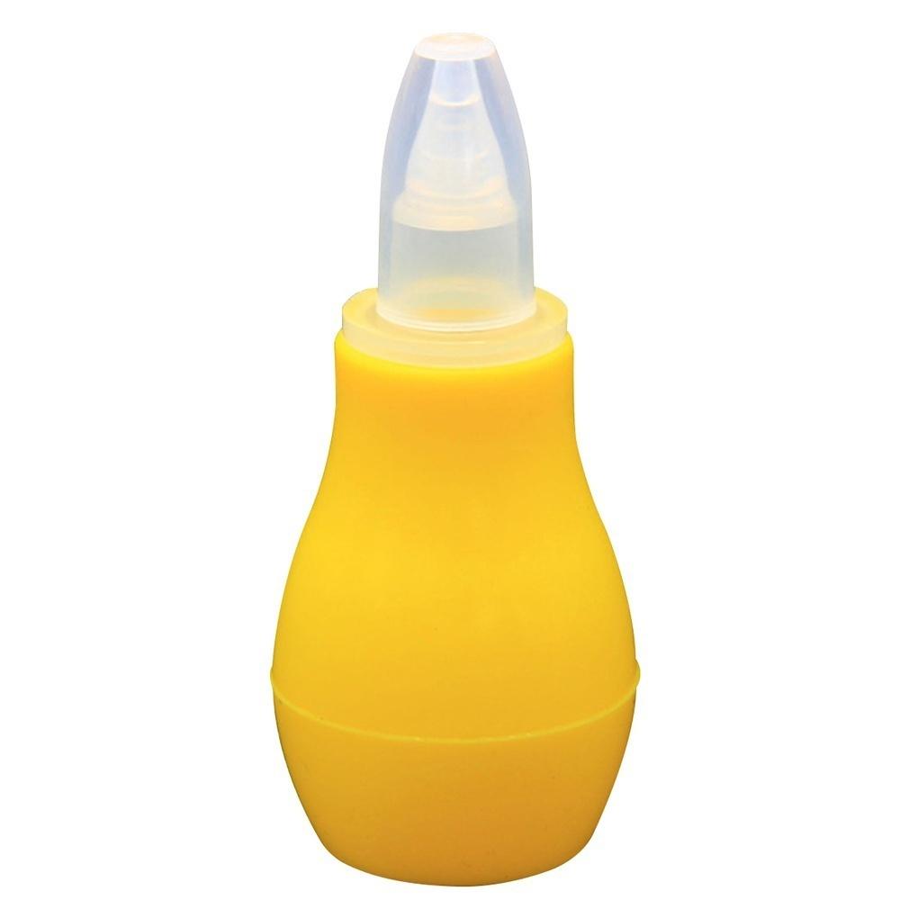 Newborn Baby Infant Nose Aspirator Toddler Nose Cleaner Infant Snot Vacuum Sucker Soft Tip Cleaner B