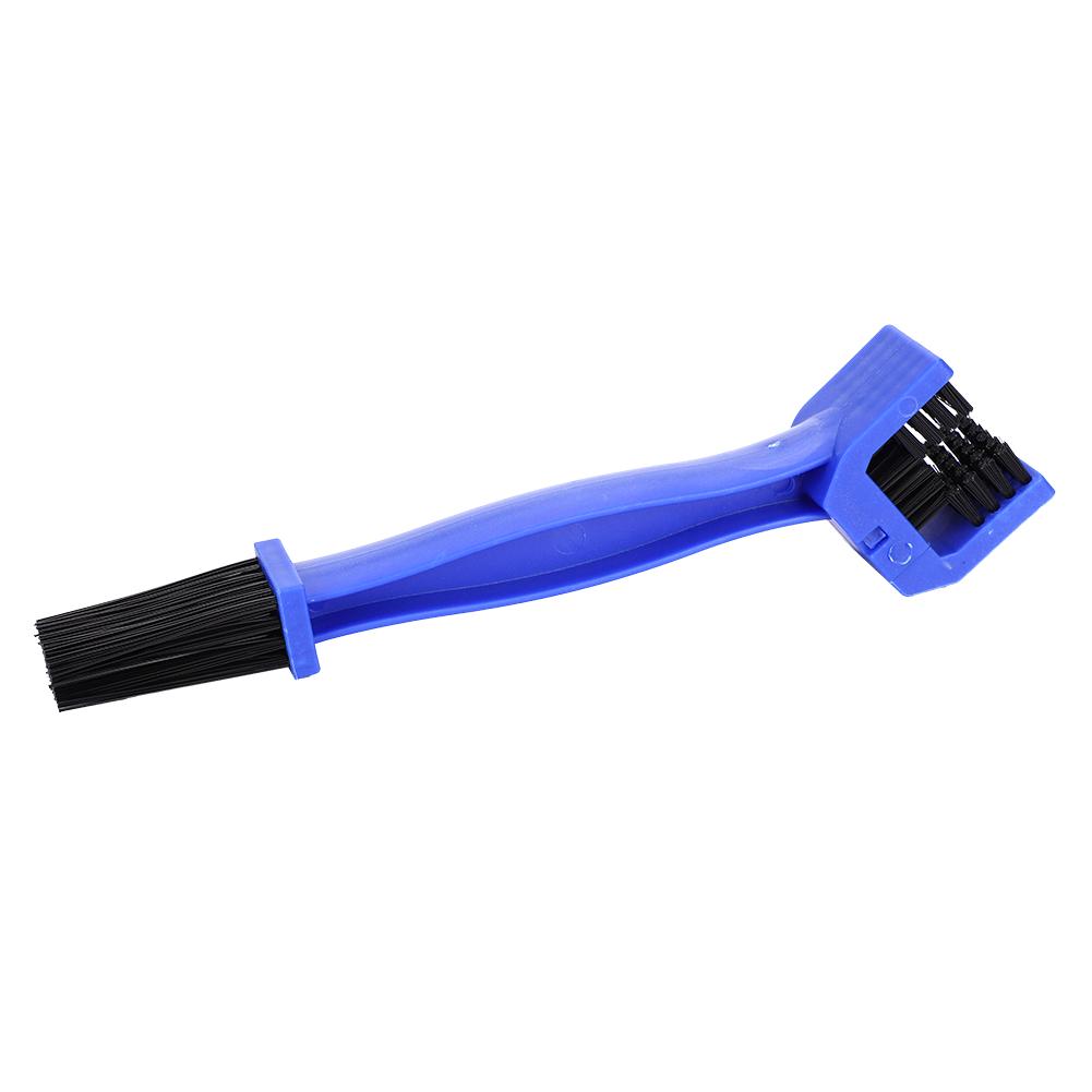 3pcs Bike Chain Crank Sprocket Cleaning Tool Bicycle Washing Brushes Tackle Kit Accessory