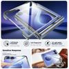 Samsung Galaxy Z Flip 8 Slim Case with Hinge Protection Shock Absorbing Protective Cover-Grey