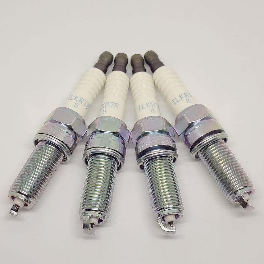 4-6pcs 1822A011 Laser Iridium Spark Plug ILKR7B8 1989 Fit for Mitsubishi 6B31 3.0 Outlander 2006-2012 Pajero Montero Sport 2008-
