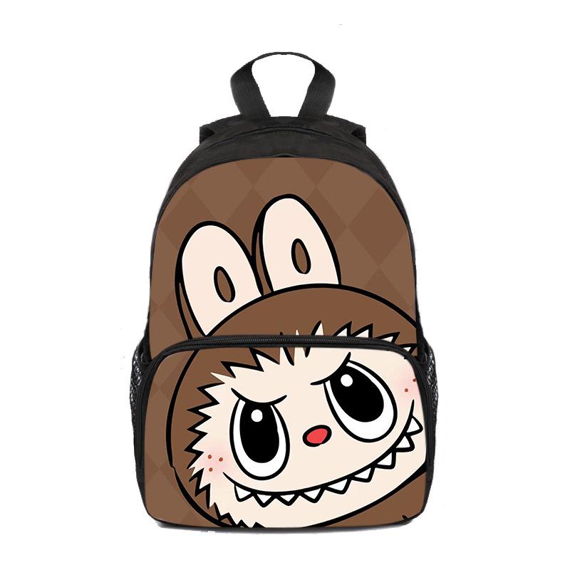 School Bag Elementary School Students Front Bag Cartoon Large Capacity Backpack Boys Fashion Backpack  5414