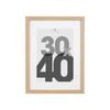 Eva Wooden Photo Frame 30X40 Cm