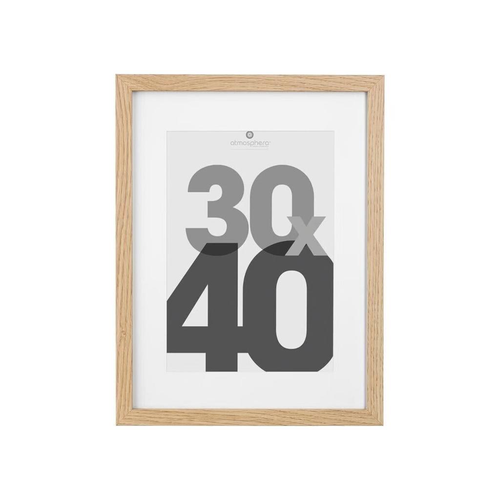 Eva Wooden Photo Frame 30X40 Cm