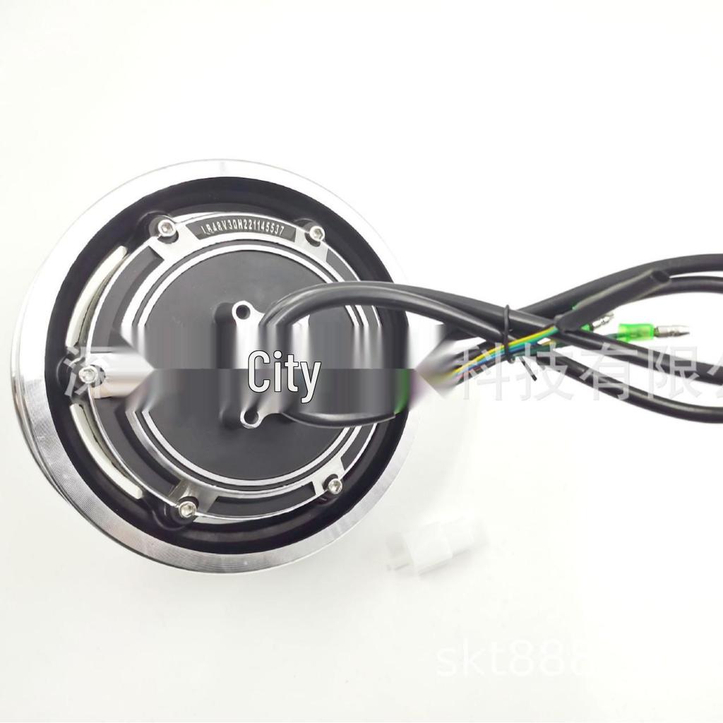 Trotinetă electrică portabilă KUGOO M4, 48V 500W, motor de 10 inch