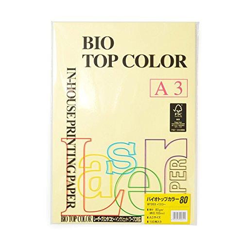 

Bio Top Color Yellow A3/80g 100P