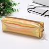 Laser Colorful Tide Pencil Case Fresh Artistic Men's and Women's Cosmetic Bag Storage Bag Stationery Storage Bag Cosmetic Bag
