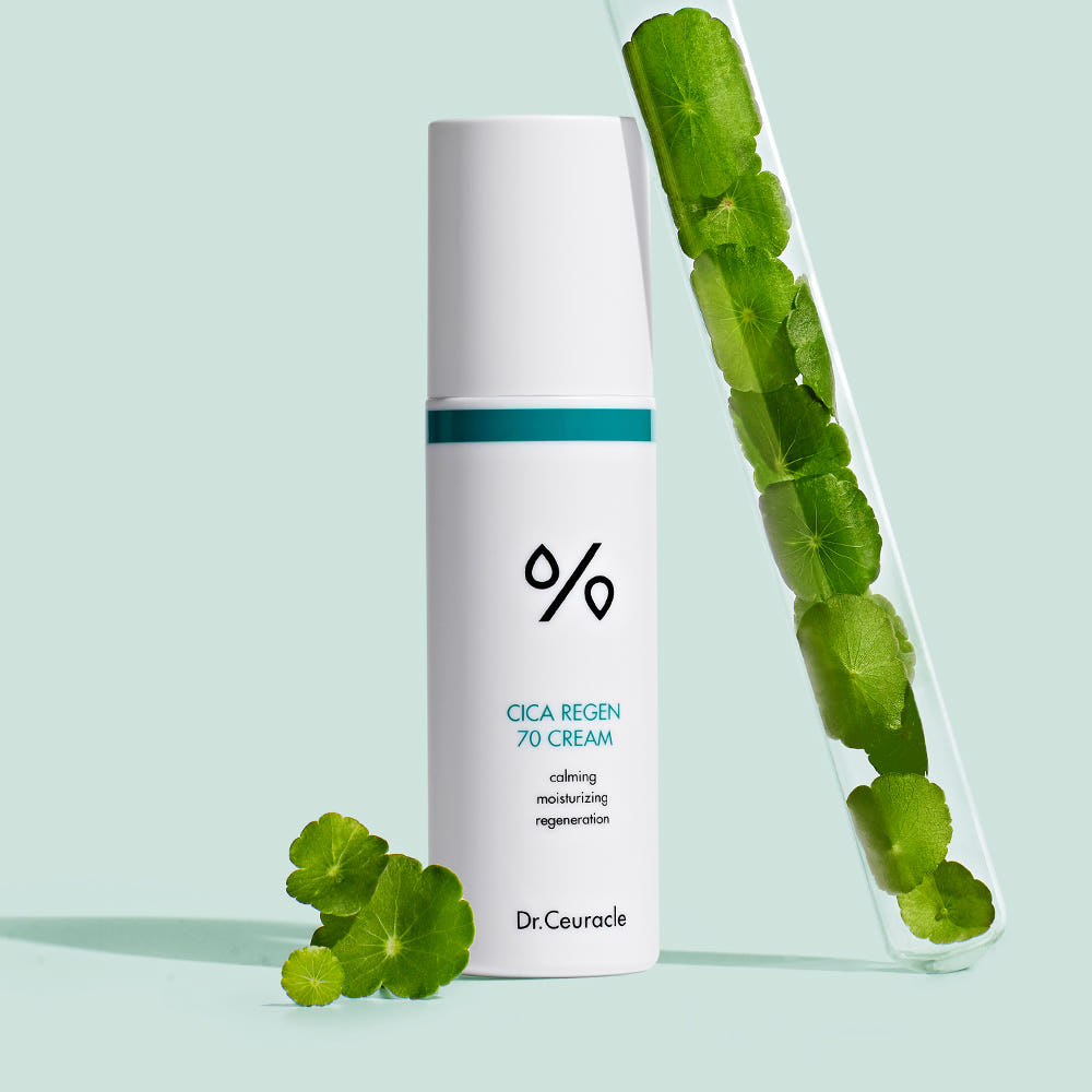 Dr.Ceuracle Cica Regen 70 Cream 50ml Korean Soothing & Moisturizing Face Cream