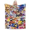 Cookie Run Kingdom Decke Picknick Flanell Bettwäsche Überwürfe Für Wohnzimmer Warm Weich Personalisierte Tagesdecke Geburtstagsgeschenk