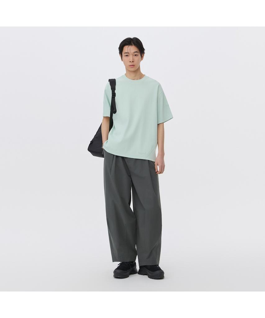 Keoseuuteommellou Khaki Volume Cotton Pants Cwpam26343Khx