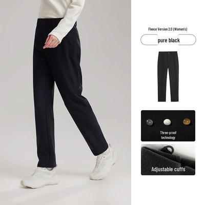 Unisex Windproof Water-Resistant Softshell Hiking Pants