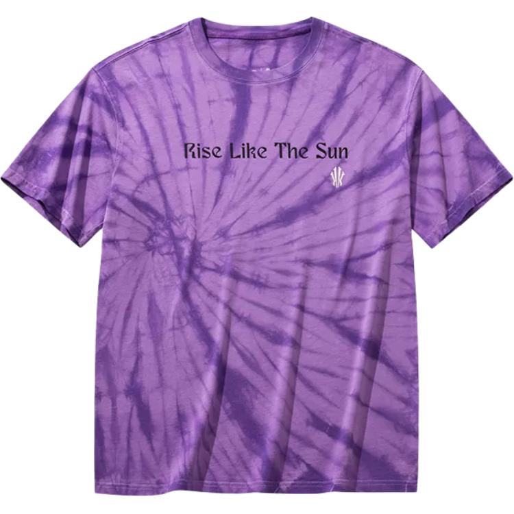 Anta Kyrie Series Loose Casual Sports Short Sleeve T-Shirt Unisex Tops 172621114-3 S