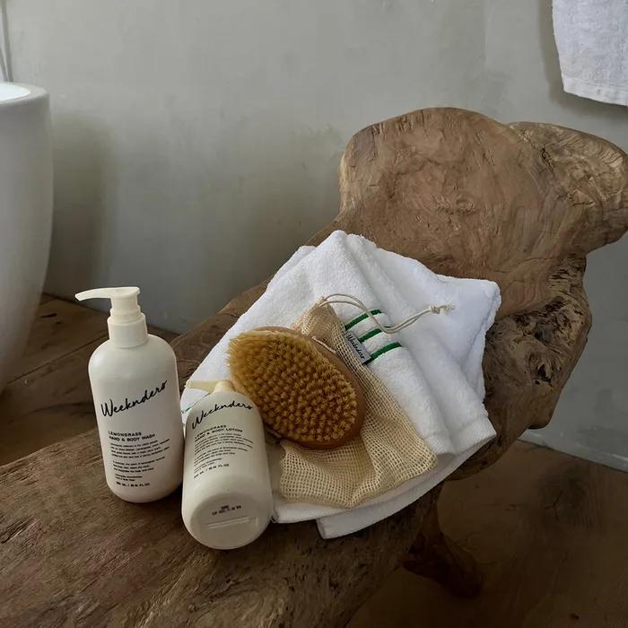 

Набор из двух средств для мытья рук и тела с лемонграссом 500 мл