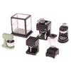 1:12 Dollhouse Miniature Furniture Coffee Maker Coffee Cup Storage Shelf Simulation Dollhouse Decor DIY Toys Doll House