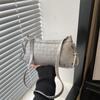 Women's Single-shoulder Shoulder Bag with Inner Compartment
