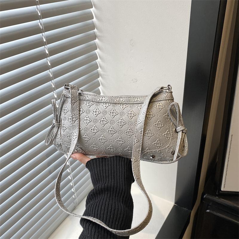 Women's Single-shoulder Shoulder Bag with Inner Compartment