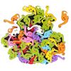 50 sztuk Cute Cartoon Dinosaur album do scrapbookingu diy drewniane guziki torby ubrania do szycia wystrój