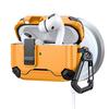 KEYSION Magnetic Automatic Switch Earphone Case for Airpods Pro 3 Pro 2 Shockproof Phone Stand Hook Headphone Cover for AirPods 4