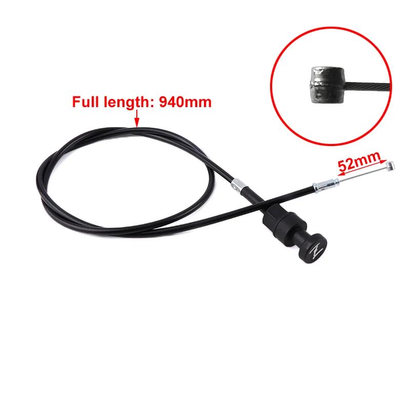 For Yamaha PW50 PW80 Motobike Pit Dirt Bike Motocross Motorcycle Carburetor Push Pull 770mm/940mm Choke Cable
