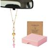 3PCS Cross for Car, Car Hanging Accessories, Mirror Hanging Accessories, Elegant Crystal Cross Hanging Ornament for Rear View Mirror Decoration