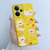 For Realme 14 5G Case RMX5075 Hot Cute Cartoon Panda Cover Soft Silicone Phone Case For Realme 14T Realme14 T 5G Back Cover Bags