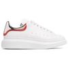 Alexander Mcqueen Oversized White Silver Red Metallic 750335WIDJN9174