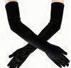 Long Warm Velvet Formal /winter Ball Retro Party Gown Gloves