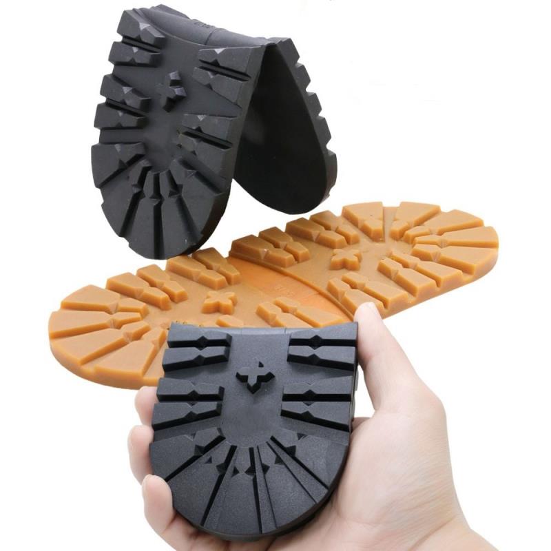 Non-Slip Wear-resistant Sole For Shoe Thicken Rubber Shoe Soles Men Women Repair DIY Replacement Outsoles Silent Sole Stickers