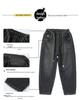 Boys' Plush Lined Jeans - 2025 Autumn/Winter Casual Fashion for Middle and Older Children
