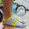 Herren Baumwoll Fünf-Zehen Sportsocken - Sommer Dünnes Split-Toe Design