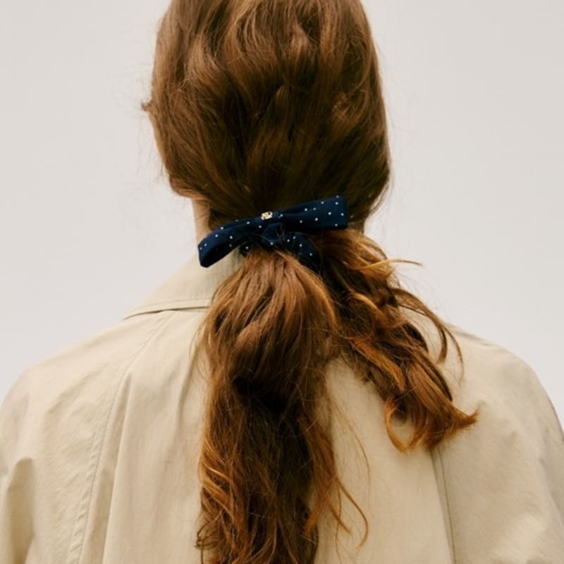 

Резинка-скранч DEPOUND - темно-синий navy