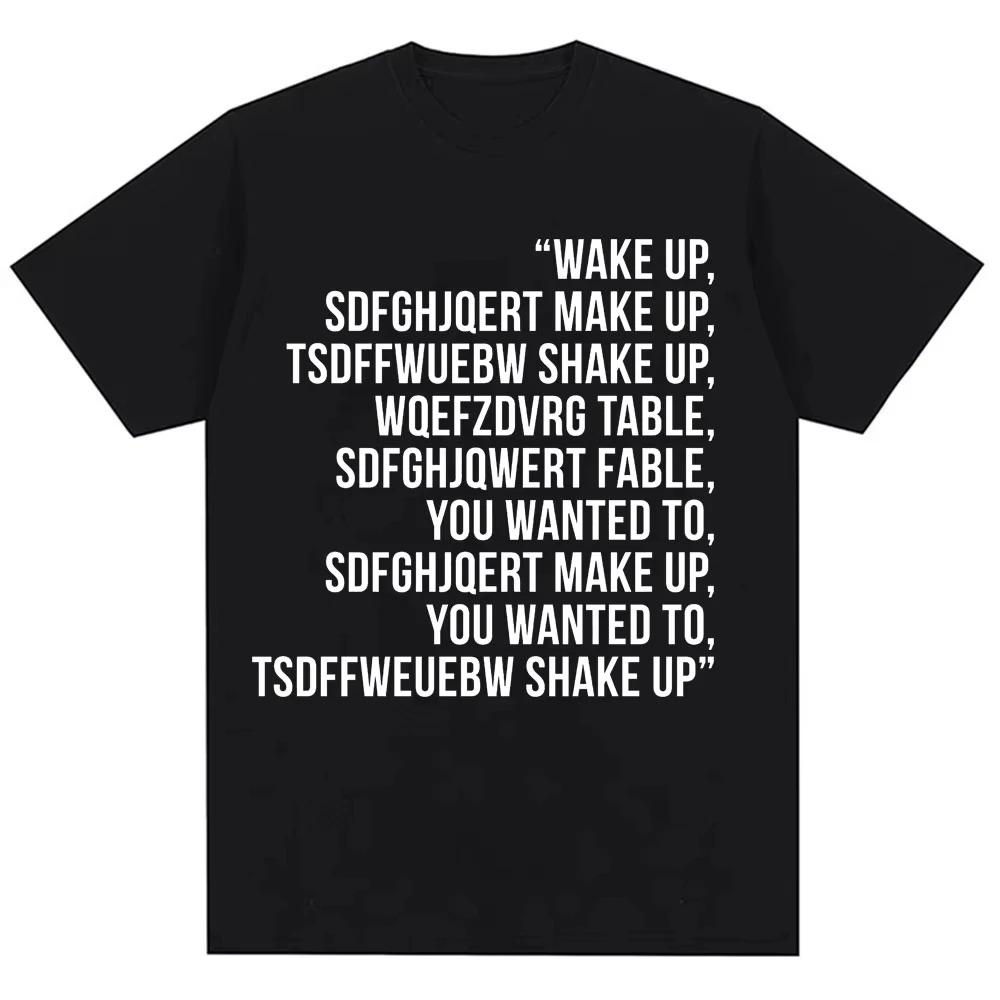 

System Of A Down Wake Up Chop Suey Vintage Rock T-Shirt 90s Metal Band Oversized Unisex Cotton Women And Men T-shirts 4XL
