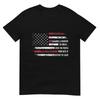 Imagine A Country So Great Patriotic Flag Quote TShirt