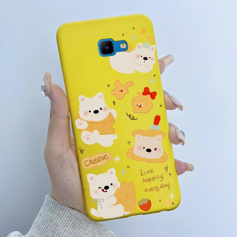 For Samsung J4 Core J410 Case Soft TPU Silicone Cover Cute Astronaut Panda Phone Case For SM-J410D SM-J410F SM-J410G Coque Funda