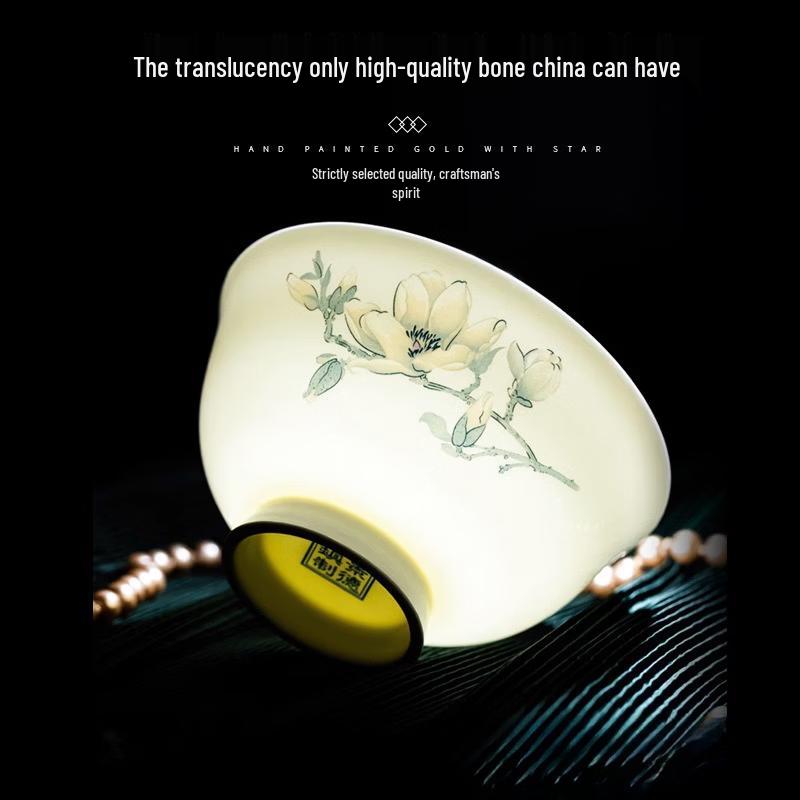 Jingdezhen Fine Bone China Dinnerware Set