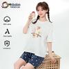 Inborun Girls' Summer Thin Pajamas Set
