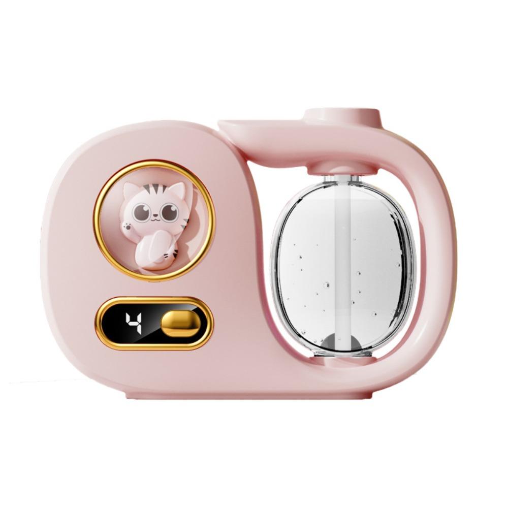 

4 Modes Adjustment Automatic Fragrance Machine Aromatherapy Nebulizer For Home Kitchen Toilet рожевий