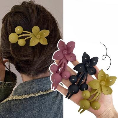 Fiori Mollette per Capelli OpacheClip a Becco d'AnatraClip per la Parte Posteriore della TestaRicci per CapelliPinze per CapelliStrumenti Magici FissantiClip SuperioriMollette per Capelli, Copricapo
