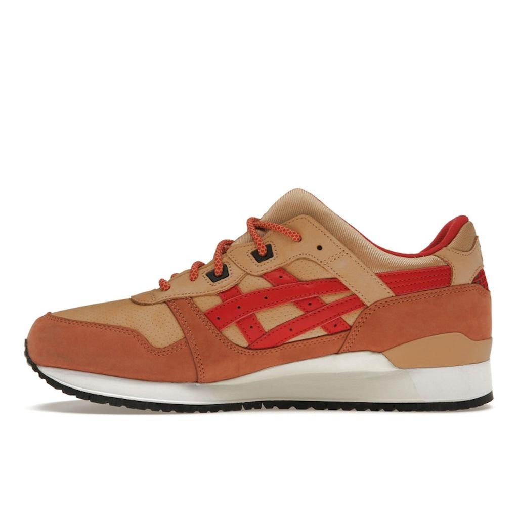 Kith X Marvel X ASICS Gel Lyte 3 07 Remastered X-Men 60th Anniversary - Gambit Men Sneakers Pink 1201A962-200