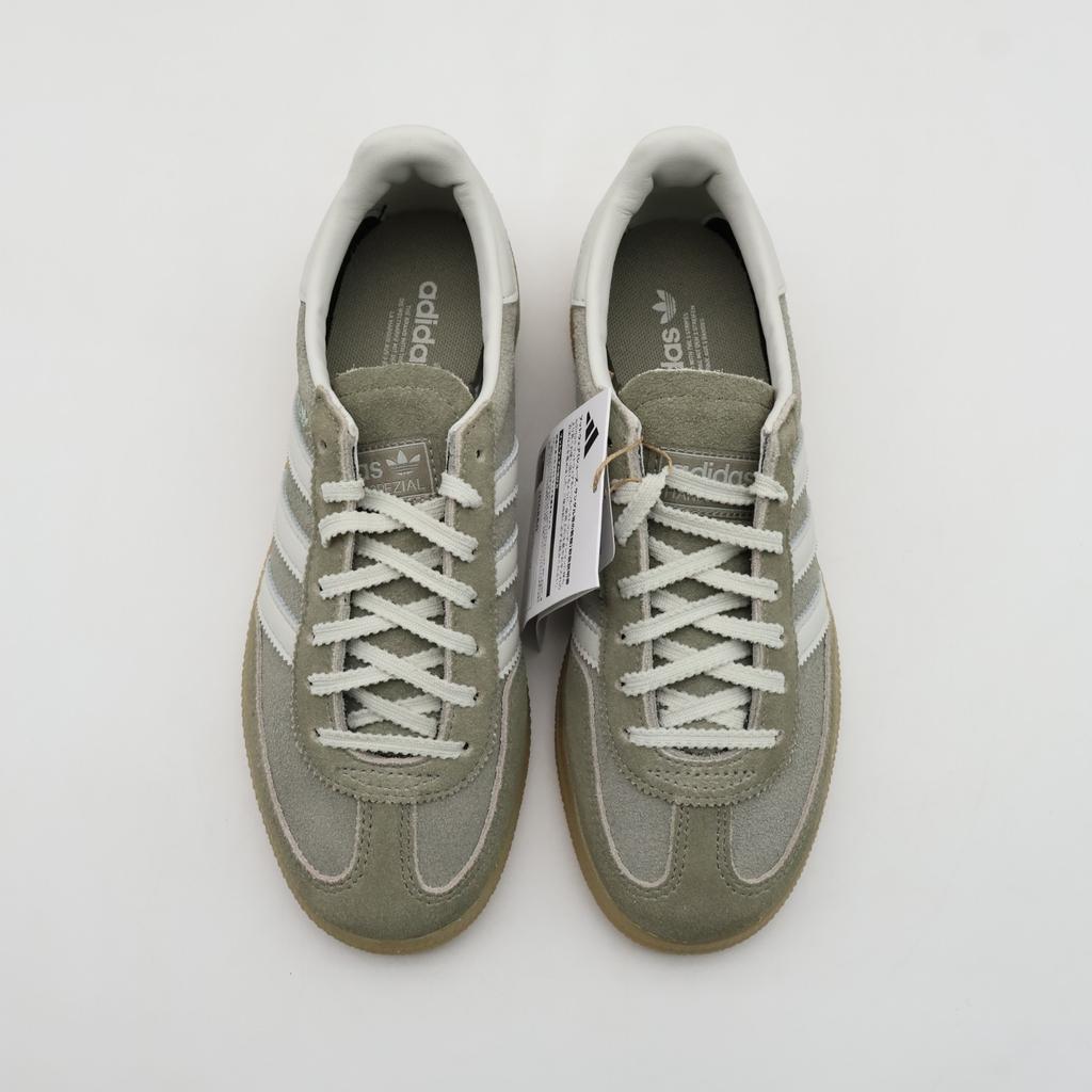 JR0850 adidas Originals Handball Spezial Silver Pebble Orbit Grey Gum (Women's)