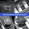 1/2/5/10pcs Car Interior Dekoration Stickers Badges Auto Styling For Tesla Model 3 Y S X 2021 Roadster Cybertruck Juguete