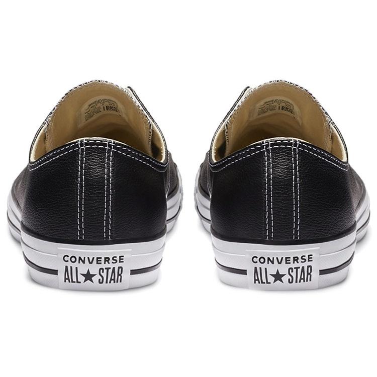 Converse Chuck Taylor All Star Leather Ox 'Black' Men's 132174C
