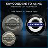 For Volvo XC90 XC60 XC40 V40 V50 V60 S40 S50 S60 S70 S80 S90 240 C70 Vnl Truck 4Pcs 56mm Car Wheel Center Caps Hub Cap Covers Emblem
