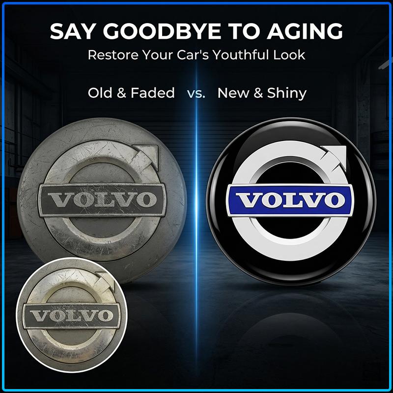 For Volvo XC90 XC60 XC40 V40 V50 V60 S40 S50 S60 S70 S80 S90 240 C70 Vnl Truck 4Pcs 56mm Car Wheel Center Caps Hub Cap Covers Emblem