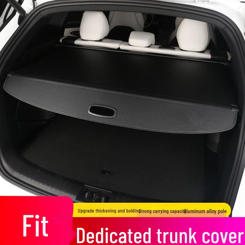 Honda Fit Trunk Cover for 2003-2007 Models - Rear Partition Modification