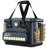 Seatable Multi-Purpose Fishing Bucket with Rod Holder, Lure Box, and Thickened EVA Live Fish Bag