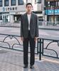 Stco Diems Garment Washed Ripstop Blazer_Charcoal Gray (Oversized)_Djaxa63Osc