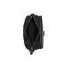 Coach Hudson Coated Canvas Natural Pebbled Leather Crossbody Bags Medium Men's Black (Unisex) Crossbody Bags CB846 QBMI5