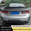 BMW 3 Series G20/G28 Carbon Fiber FD Style Rear Bumper Diffuser Lip
