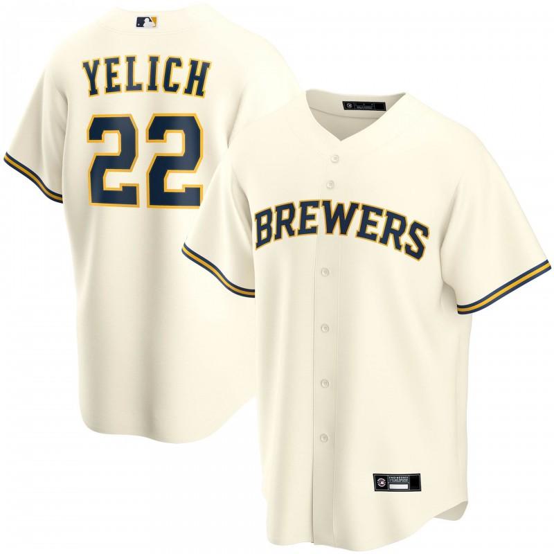2026 MLB Milwaukee Brewers Izšūta Beisbola